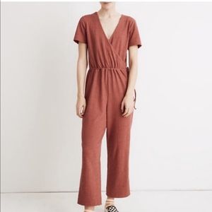 Madewell Texture & Thread Jumpsuit